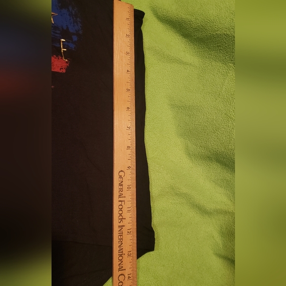 🦖Black T Back American Heart Tank🦖 - Picture 5 of 5